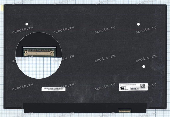 LM140GF1F01 (узкая 120Hz, шаг 0,4мм) 2560x1600 LED 40 пин slim new