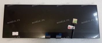 Топкейс в сборе ASUS GX550LXS-1C, черный в корпусе 3840х1100 LED new