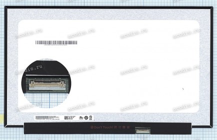 B156HAN02.4 (узкая 72%) 1920x1080 LED 30 пин slim new