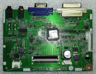Mainboard LG 23" 1920x1080 23MB35PM-BF.AEUHJPN (MB35PM EAX65586701 (1.2) LGM-039(M)) Chips TSUM0L58CH2-1, APA2068