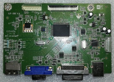 Mainboard HP 23" 1920x1080 Z31i (ILIF-380 V.A E154636, 492A008N1300H05) Chips RTD2386XRD, D720114 413KV003, AS1117L-33 BCHX4I 2S, AME8815 BECS330