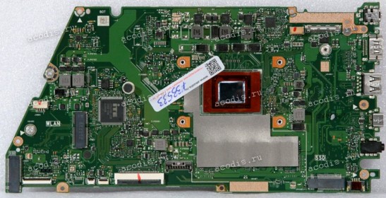 MB Asus X521UA MB._8G/R5-5500U/AS (WO/FP) (90NB0TN0-R00010, 69N1CJM14B01) X421UA MAIN BOARD R2.0 AMD 100-000000375, ITE IT5125E-128 CXA, ALC3251