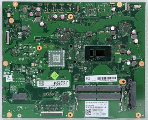 MB Asus V222UA MB._0M/I3-8130U/UMA (90PT0260-R01000, 60PT0260-MB2C04) V222UA MAIN BOARD REV. 2.0 Intel SR3W0, Analogix ANX1122, ITE IT8995VG-128 DX0