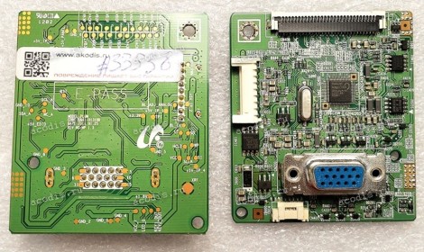 Mainboard Samsung 19,0" 1440x900 E1920NW LS19CLNSB/EN (BN41-01310D, BN94-03773B) Chips Smasung MagicColor SE919LM-NT