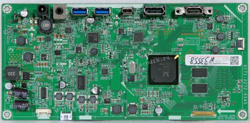 Mainboard Asus LMT 27,0" 3840x2160 MX27UC MAIN BOARD RAKEN 352708020150 (04020-01570700, 0171-2272-6545, 3527-0802-0150(5C)) Chips RTD2797, WinBond W631GG6MB-12, RTS5400, RTS5411, TAS5721, OB3363HP, PCM1808