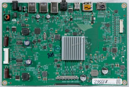 Mainboard Asus LMT 31,5" 2560x1440 XG32VQ MAIN BOARD_V2 TPV / 756GQJCB0CA005 (04020-02751000, 715G9221-M01-000-005K) Chips GL3523,