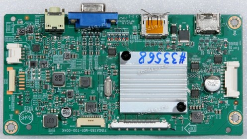 Mainboard Asus LMT 23,8" 1920x1080 VG249Q MAIN BOARD TPV 756GQJCB0CA022 (04020-03460000, 715GA785-M01-T00-004K) Chips RTD2556R, APA2604C