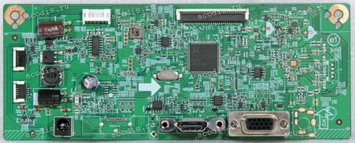 Mainboard Asus LMT 27,0" 1920x1080 VL279HE MAIN BOARD QISDA 5E.42101.004 (04020-03350000, 4H.42101.A21) Chips RTD2522AR, QIS98AGN