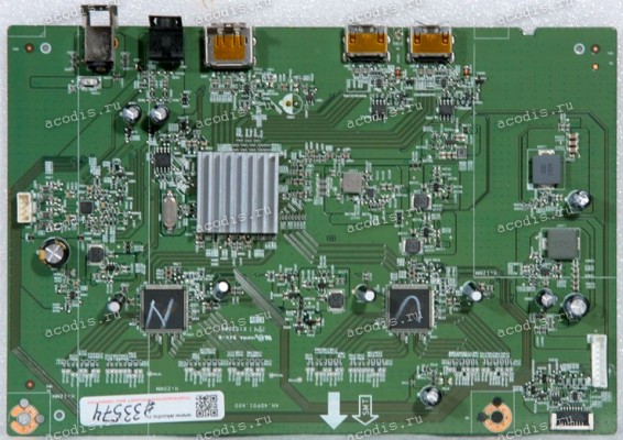 Mainboard Asus LMT 27,0" 2560x1440 VG27BQ MAIN BOARD QISDA 5E.4DP01.002 (04020-00770600, 4H.4DP01.A00) Chips EP1941933G DJ6734 *2, APA2604C