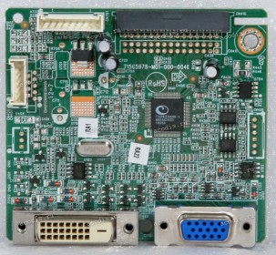 Mainboard Asus LMT 21,5" 1920x1080 VS228NE MB(IDC C3) TPV 756GQGCB0UA013 (04020-02430700, 715G5978-M01-000-004K, CBPCDUFUSQ1) Chips TSUMU59AHN-1