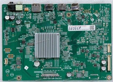 Mainboard Asus LMT 27,0" 3840x2160 PB27UQ MB(AUO2.000) TPV 756GQGCB0UA011 (04020-02310200, 715G7902-M03-B00-005K) Chips ESMT AD52656