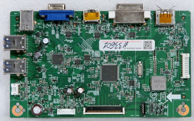 Mainboard Asus LMT 24,1" 1920x1200 BE24AQLBH MAIN BOARD QISDA 5E.32K01.019 (04020-02520400, 4H.2VB01.A40) Chips RTD2536R, GL3523, APA2604C