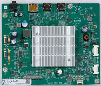 Mainboard Asus LMT 31,5" 2560x1440 VG32VQ1B MAIN BOARD TPV 756GQKCB0U1018030Q (04020-03230500, 715GB444-M0B-B00-005K, CBPRBAU1Q1) Chips OZ9998TEGN, APA2604C, TI AIC 3254