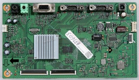 Mainboard Asus LMT 23,8" 2560x1440 VX24AH MAIN BOARD(QB) QISDA 5E.2LL01.005 (04020-01450500, 4H.2LL01.A40) Chips NANYA NR5CC64M16GP-DI, APA2603A, QIS98AGN