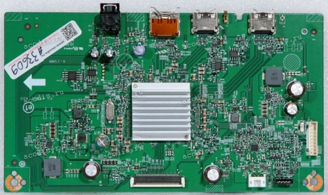 Mainboard Asus LMT 24,5" 1920x1080 VG259Q MAIN BOARD QISDA 5E.4HW01.001 (04020-03380000, 4H.4HW01.A00) Chips