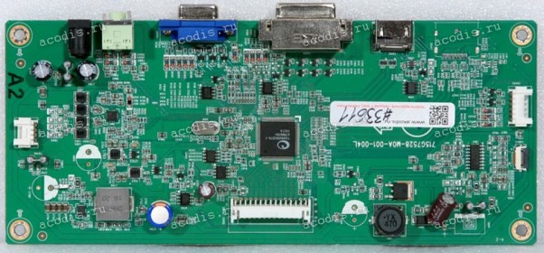 Mainboard Asus LMT 23,0" 1920x1080 VC239H MAIN BOARD(L&T) TPV 756GFECB0CA099 (04020-01670600, 715G7528-M01-001-004F, CBPCECHUSQ5) Chips TSUMU88CDT9-1, APA2603A, P06P03LVG, OZ9998MGN