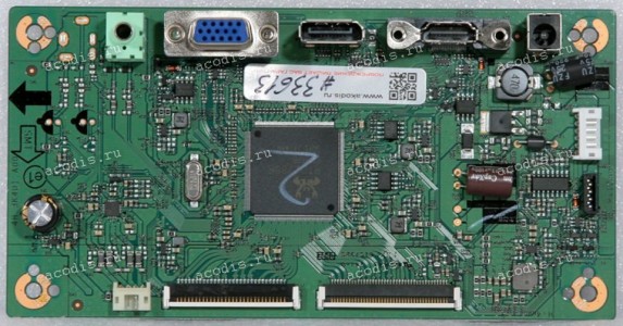 Mainboard Asus LMT 27,0" 2560x1440 VZ27AQ MAIN BOARD QISDA 5E.3K401.001 (04020-02560100, 4H.3K401.A00) Chips RTD2785R, APA2604C, QIS98AGN