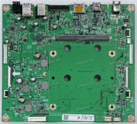 Mainboard Asus LMT 27,0" 3840x2160 PG27U MAIN BOARD (0A)(CEC) QISDA 5E.3U701.012 (04020-02723400, E157925, 4H.3U701.A00) Chips TMDS181, ANX7496, GL3523, L49450, AURA 72UB0, 438A1 1820GA, 30G2533