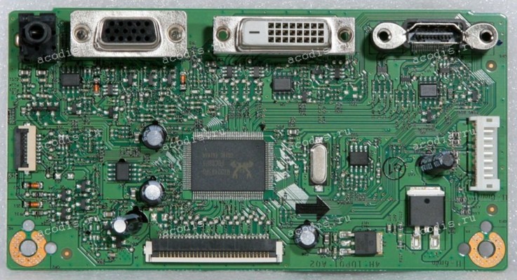 Mainboard Asus LMT 24,0" 1920x1080 VS248HR MAIN BOARD(AUO) QISDA 5E.1DP01.012 (04020-00300500, 4H.1DP01.A02) Chips RDT2483RD, AZ1084C