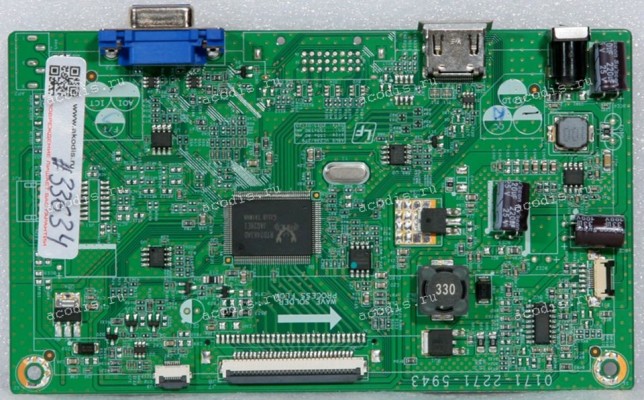 Mainboard Asus LMT 27,0" 1920x1080 VC279HE MAIN BOARD RKN R352709720150 VC239/279 (04020-01600400, 0171-2271-5943) Chips RTD2483AD, OB3363HP