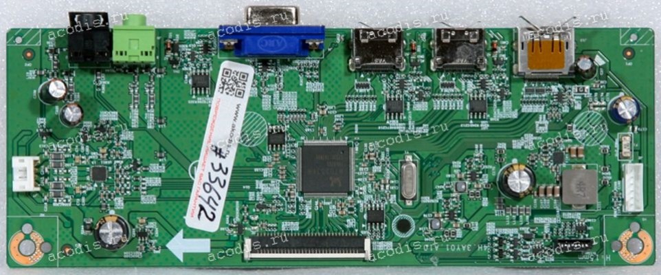 Mainboard Asus LMT 27,0" 1920x1080 VG275Q MAIN BOARD QISDA 5E.3NS01.001 (04020-02620000, 4H.3AY01.A10) Chips RTD2536R, APA2604C