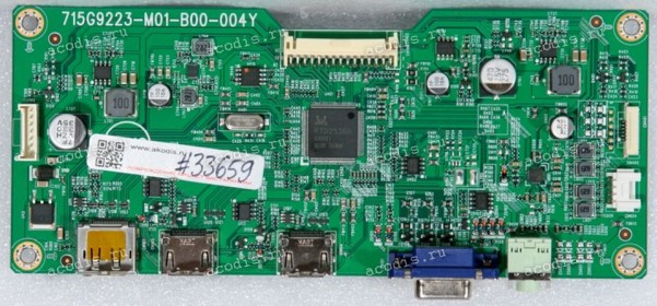 Mainboard Asus LMT 27,0" 1920x1080 VP278QG MAIN BOARD TPV 756GQHCB0CA007 (04020-01851000, 715G9223-M01-B00-004Y, CBPRLTNU1Q1) Chips RTD2536R, APW7313, APA2604C