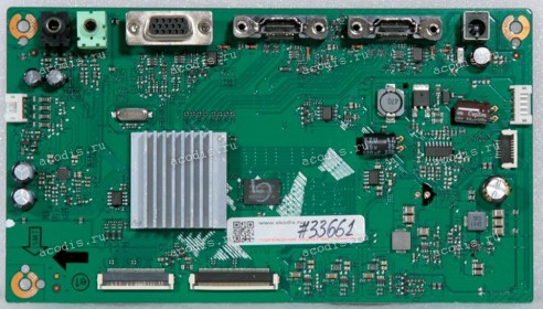 Mainboard Asus LMT 23,8" 2560x1440 VX24AH MAIN BOARD QISDA 5E.2LL01.002 (04020-01450000, 4H.2LL01.A10) Chips NT5CB64M16FP-DH, OIS98AGN, APA2603A