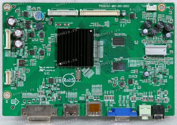 Mainboard Asus LMT 27,0" 2560x1440 PB278QR MB(AUO 02.00B) TPV 756GQICB0U1003 (04020-00781300, 715G6767-M01-001-005I)