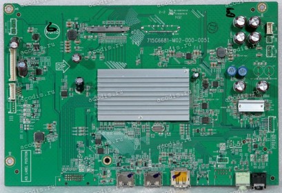 Mainboard Asus LMT 28,0" 3840х2160 PB287QR MAIN BOARD TPV 756GQDCB0CA073 (04020-01310200, 715G6681-M02-000-005I) Chips APL5337, AFU4DA, ATMLH412 20CL