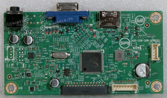 Mainboard Asus LMT 27,0" 1920x1080 VY279HE-W MAIN BOARD (715G9491-M0C-B03-004Y) TSUMO58KDT9-1 Mainboard Asus LMT 27,0" 1920x1080 VY279HE-W MAIN BOARD (715G9491-M0C-B03-004Y) TSUMO58KDT9-1