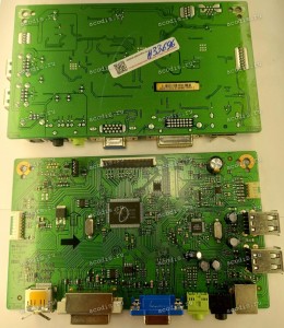 Mainboard Asus LMT 21,5" 1920x1080 BE229QLB MAIN BOARD (LGD) QISDA 5E.2VB01.016 (04020-018201001, 04020-01820100, 4H.2VB01.A00) Chips RTD2486ARD, APA2604C, GL852G