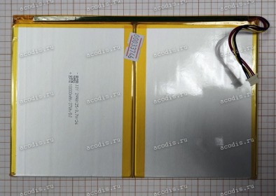 АКБ Digma CITI 13 X703 4G CS3242ML (SP19653, SP32136, JJY 2998125, 3,7v, 10000mAh, 5 pin)