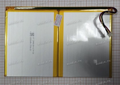 АКБ Digma CITI 13 X703 4G CS3242ML (SP19653, SP32136, JJY 2998125, 3,7v, 10000mAh, 5 pin) АКБ Digma CITI 13 X703 4G CS3242ML (SP19653, SP32136, JJY 2998125, 3,7v, 10000mAh, 5 pin)