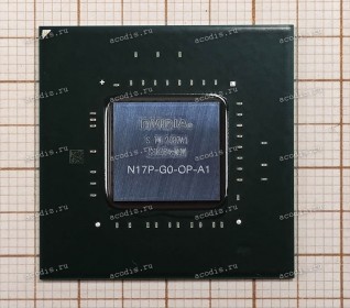 Микросхема nVidia N17P-G0-OP-A1, GP107-724-A1 GeForce GTX1050 GB4C-128 FCBGA908 (Asus p/n: 02004-00500900) NEW original datacode 2037A1