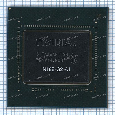 Микросхема nVidia N18E-G2-A1, TU106-750-A1 GeForce RTX 2070 GB4B-256 FCBGA2228 (Asus p/n: 02004-00571000) NEW original datacode 1941A1