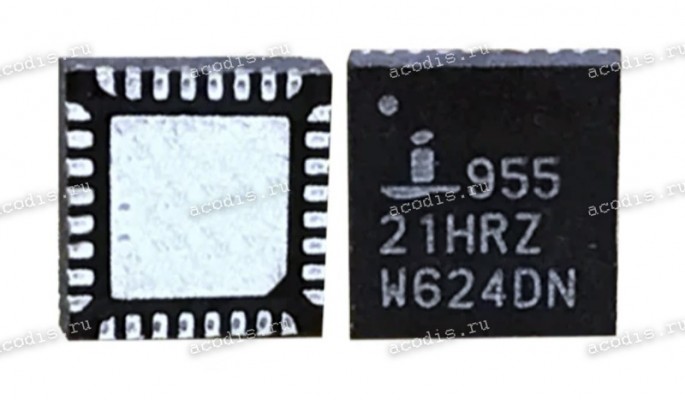 Микросхема Intersil ISL95521, ISL95521HRZ QFN-32 IC BATT MGMT LI+ 1-4CELL 28WQFN CHARGE MANAGE IC