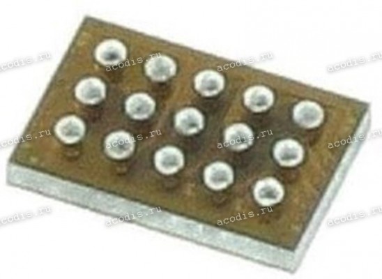Микросхема Kinetic KTS1677A, KTS1677AEVH-MMEV01, KTS1677AEVH-TR WLCSP-15 (mark NB, NBXXYYZZZZ) Low RON Load Switch with Overvoltage and Reverse Blocking Protection