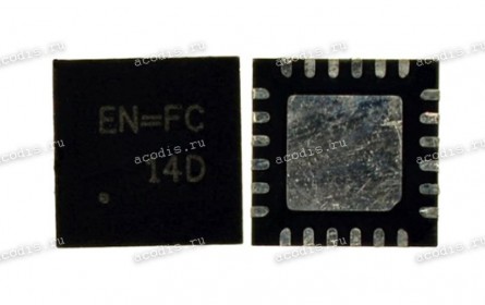 Микросхема RichTek RT8205M, RT8205MGQW (EN = 1G, EN = 1K, EN = 2F, EN = 2K, EN = 2M, EN = 3H, EN = 3J, EN = 3K, EN = 4H, EN = 4K, EN = 5A, EN = 5B, EN = 5C, EN = 6K, EN = FC, EN = EF,  EN = FH, EN = FK, EN=, EN =)  QFN-24, WQFN-24-EP(4x4) AC-DC Controller