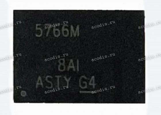 Микросхема Texas Instruments TA5766MR, TAS5766MR, TAS5766MRMTR, 5766M QFN-48, VQFN-48-EP(5x7) AudIo Power OpAmps