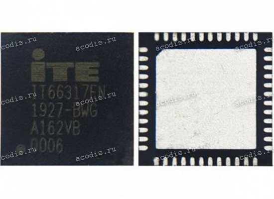 Микросхема ITE IT66317FN QFN-48