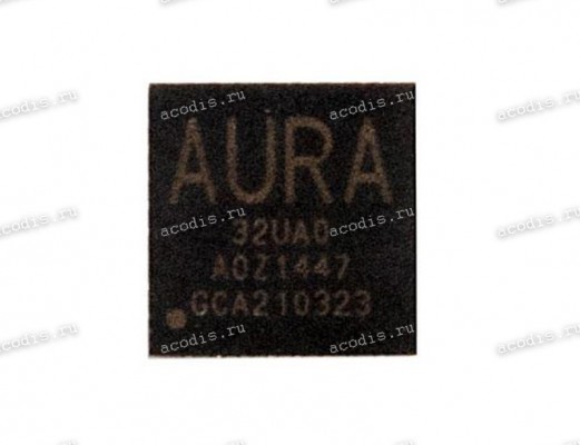 Микросхема AURA 32UA0 backlight contriller QFN-32 с разбора