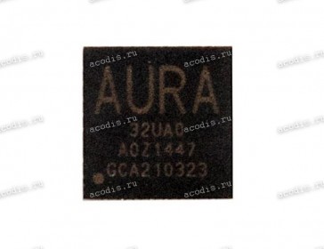 Микросхема AURA 32UA0 backlight contriller QFN-32 с разбора