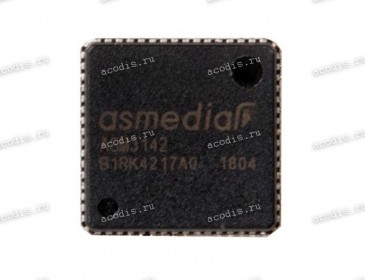 Микросхема ASMedia ASM3142 QFN-64 с разбора - PCIe x4 v3.0 USB 3.2 Gen2x1, 2 x Type-C (ORIENT AM-U3142PE-2C)