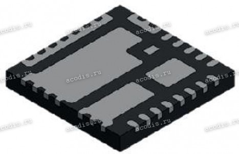 Микросхема Vishay Siliconix SiC654, SIC654A, SIC654ACD-T1-GE3 MLP55-31L POWER MOSFET SW (Asus p/n: 07035-00330000) 50 A VRPower Integrated Power Stage с разбора