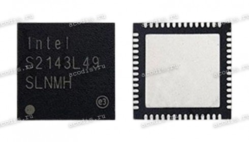 Микросхема Intel I225-V, KTI225V SLNMH, SLN9C QFN56 с разбора Микросхема Intel I225-V, KTI225V SLNMH, SLN9C QFN56 с разбора