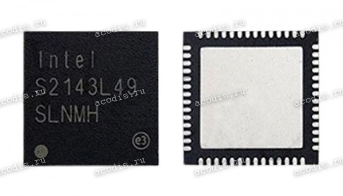 Микросхема Intel I225-V, KTI225V SLNMH, SLN9C QFN56 с разбора Микросхема Intel I225-V, KTI225V SLNMH, SLN9C QFN56 с разбора