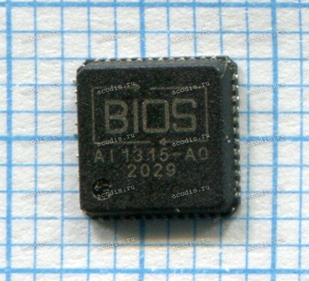 Микросхема BIOS AI1315-A0 QFN-48 с разбора