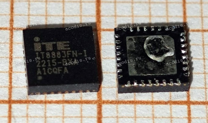 Микросхема ITE IT8883FN-I-BXA, IIT8883FN-I-BXG, IT8883FN-I-BXS, IT8883FN-I-BXO, IIT8883FN-I-BX0 с разбора Микросхема ITE IT8883FN-I-BXA, IIT8883FN-I-BXG, IT8883FN-I-BXS, IT8883FN-I-BXO, IIT8883FN-I-BX0 с разбора