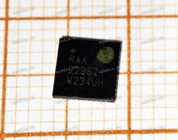 Микросхема Renesas RAA229621, RAA229621GNP Switching Controllers CFP 2OUT/8PH Digital Controller ,40ld 5x5 QFN40-5x5 с разбора Asus