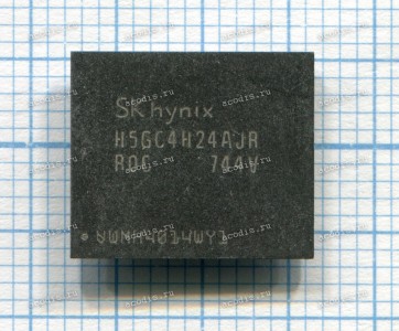 Микросхема SKHynix H5GC4H24AJR-R0C GDDR5 128M*32 7.0 1.5V BGA170 (Asus p/n: 03008-00030700) NEW original